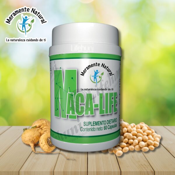 Maca Life – Regulador Hormonal