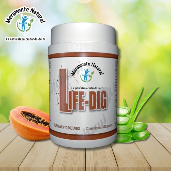 Life Dig – Digestión Sana