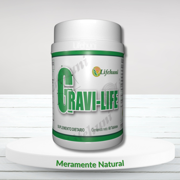 GRAVI LIFE – ANTIOXIDANTE Y DESINFLAMATORIO