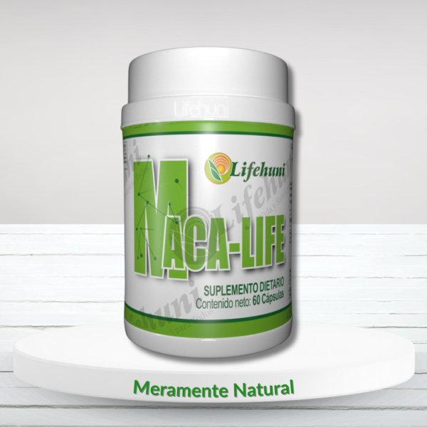 MACA LIFE – REGULADOR HORMONAL