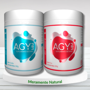 AGY MM 500 GR - AUMENTA MASA MUSCULAR