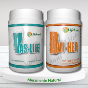 DIVIHER + VAS LIFE – ADELGAZA Y REDUCE COLESTEROL