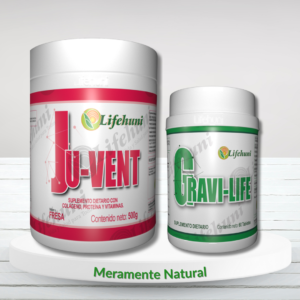 JUVENT + GRAVI LIFE – REDUCE DOLOR Y AUMENTA FLEXIBILIDAD