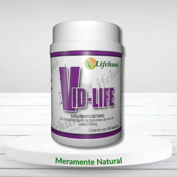VID LIFE – MEJORA TU CIRCULACIÓN SANGUÍNEA
