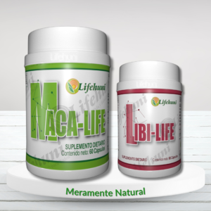 MACA LIFE + LIBI LIFE – REGULA TUS HORMONAS Y TU VIDA SEXUAL