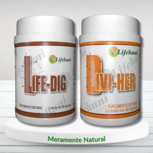 DIVIHER + LIFE DIG – DETOX CHUPA PANZA