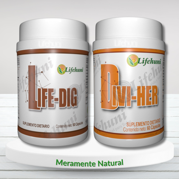 DIVIHER + LIFE DIG – DETOX CHUPA PANZA