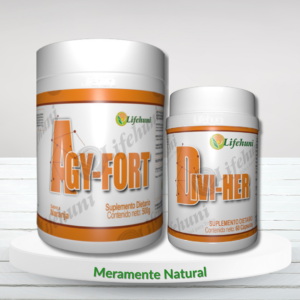 DIVIHER + AGY FORT – QUEMA GRASA Y AUMENTA MASA MUSCULAR