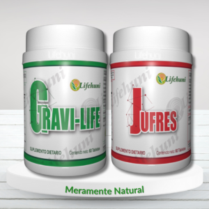JUFRES + GRAVI LIFE – MEJORA TU PIEL Y OBTÉN LA OXIGENACIÓN CELULAR