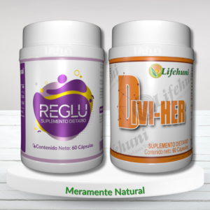 DIVIHER + REGLU – ADELGAZA Y REGULA AZÚCAR EN LA SANGRE