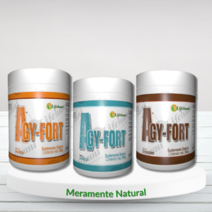 AGY FORT – MÁS RENDIMIENTO Y CONCENTRACIÓN