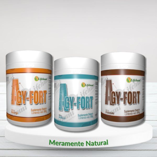 AGY FORT – MÁS RENDIMIENTO Y CONCENTRACIÓN
