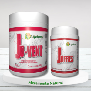JUFRES + JUVENT – NUTRE PIEL, CABELLO Y UÑAS