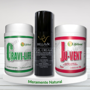 KIT AYUDA A CONTROLAR DOLORES ARTICULARES E INFLAMACIÒN.